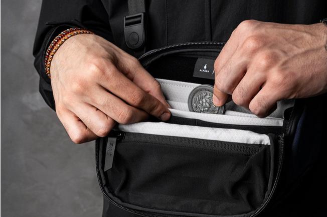 Afbeelding voor Alpaka Gear Vertex Pouch Mini AD010730621 Blue, Axoflux 300D, EDC-pouch