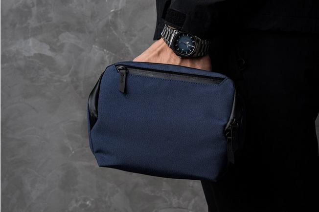 Afbeelding voor Alpaka Gear Vertex Pouch Mini AD010730621 Blue, Axoflux 300D, EDC-pouch