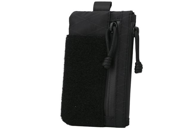 Afbeelding voor Alpaka Gear Zip Pouch Pro Hook & Loop AD010750103 Black, X-Pac VX21, portemonnee en EDC-organizer