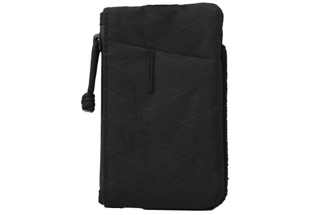 Afbeelding voor Alpaka Gear Zip Pouch Pro Hook & Loop AD010750103 Black, X-Pac VX21, portemonnee en EDC-organizer