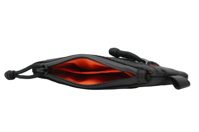 Afbeelding voor Alpaka Gear Zip Pouch Pro Hook & Loop AD010750103 Black, X-Pac VX21, portemonnee en EDC-organizer