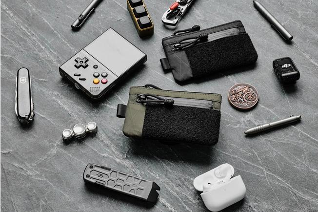 Afbeelding voor Alpaka Gear Zip Pouch Pro Hook & Loop AD010750103 Black, X-Pac VX21, portemonnee en EDC-organizer