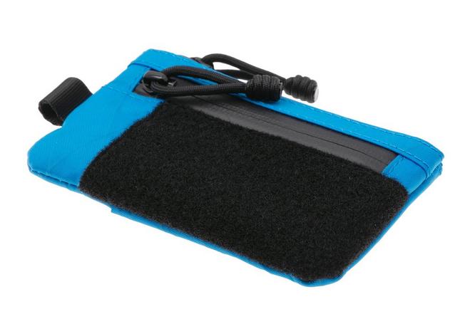 Afbeelding voor Alpaka Gear Zip Pouch Pro Hook & Loop AD010750603 Bahama Blue, X-Pac VX21, portemonnee en EDC-organizer