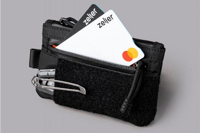 Afbeelding voor Alpaka Gear Zip Pouch Pro Hook & Loop AD010750603 Bahama Blue, X-Pac VX21, portemonnee en EDC-organizer