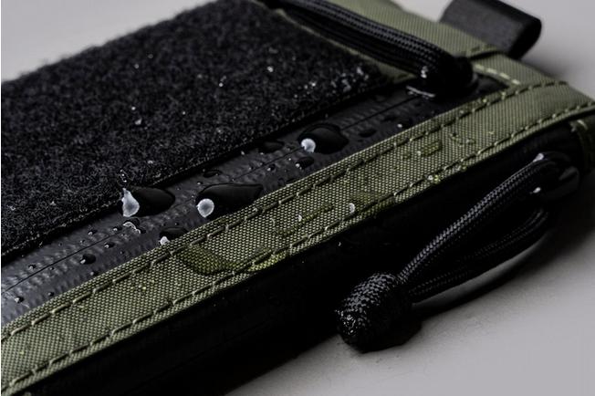 Afbeelding voor Alpaka Gear Zip Pouch Pro Hook & Loop AD010750603 Bahama Blue, X-Pac VX21, portemonnee en EDC-organizer