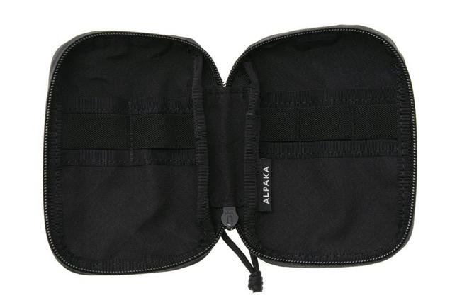 Afbeelding voor Alpaka Gear HUB Pouch Pro AD010760122 Black, Axogrid 300D, EDC-pouch