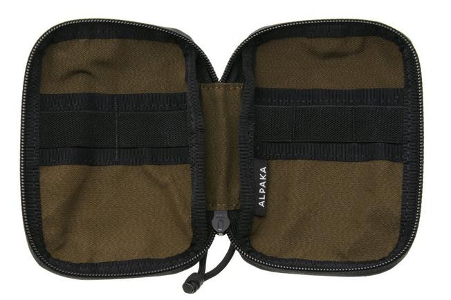 Afbeelding voor Alpaka Gear HUB Pouch Pro AD010760522 Army Green, Axogrid 300D, EDC-pouch