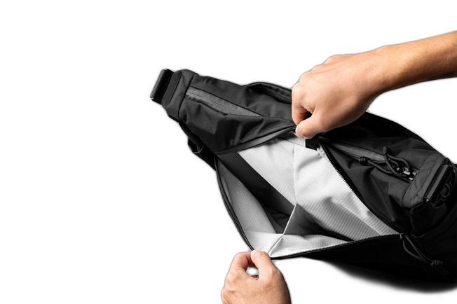 Afbeelding voor Alpaka Gear Flight Satchel AD010860118 Black, Axoflux 210D, crossbodytas