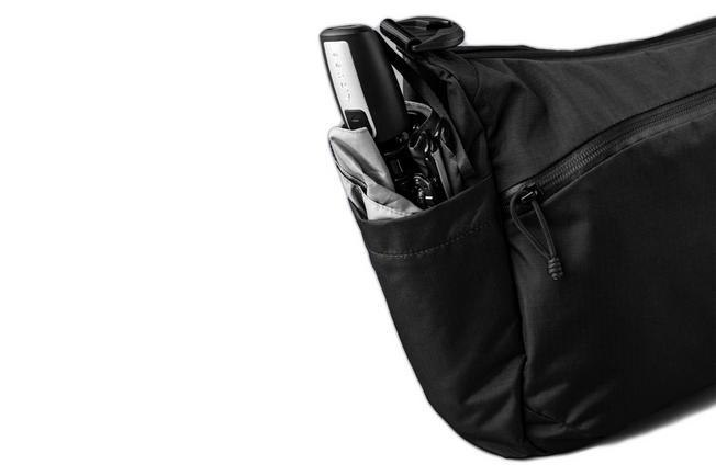 Afbeelding voor Alpaka Gear Flight Satchel AD010860118 Black, Axoflux 210D, crossbodytas