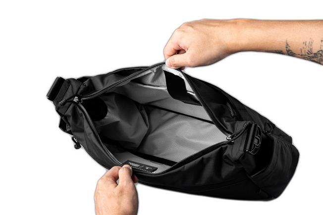 Afbeelding voor Alpaka Gear Flight Satchel AD010860118 Black, Axoflux 210D, crossbodytas