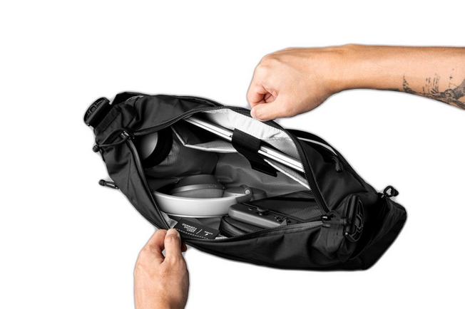 Afbeelding voor Alpaka Gear Flight Satchel AD010860118 Black, Axoflux 210D, crossbodytas