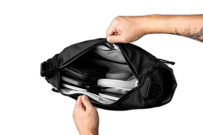 Afbeelding voor Alpaka Gear Flight Satchel AD010860118 Black, Axoflux 210D, crossbodytas
