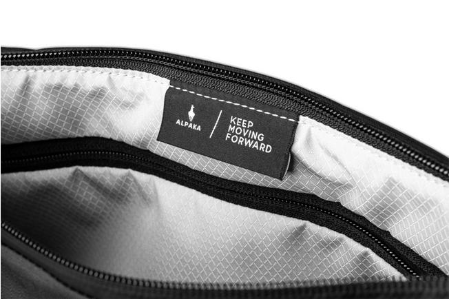 Afbeelding voor Alpaka Gear Flight Satchel AD010860118 Black, Axoflux 210D, crossbodytas
