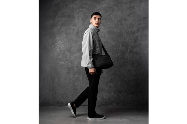 Afbeelding voor Alpaka Gear Flight Satchel AD010860118 Black, Axoflux 210D, crossbodytas