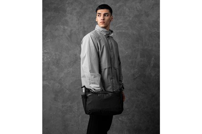 Afbeelding voor Alpaka Gear Flight Satchel AD010860118 Black, Axoflux 210D, crossbodytas