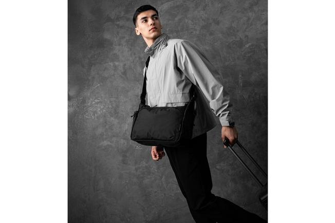 Afbeelding voor Alpaka Gear Flight Satchel AD010860118 Black, Axoflux 210D, crossbodytas