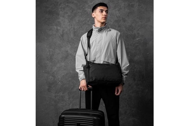 Afbeelding voor Alpaka Gear Flight Satchel AD010860118 Black, Axoflux 210D, crossbodytas