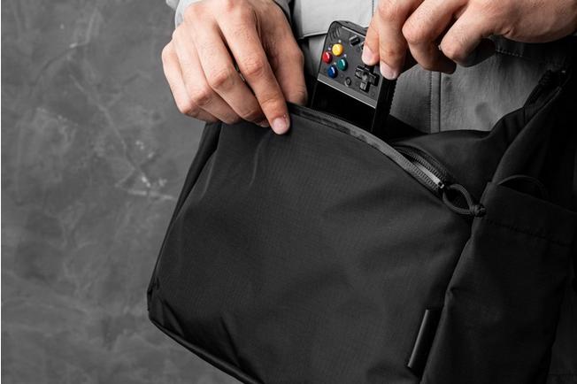 Afbeelding voor Alpaka Gear Flight Satchel AD010860118 Black, Axoflux 210D, crossbodytas