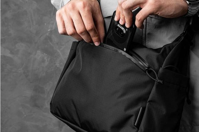 Afbeelding voor Alpaka Gear Flight Satchel AD010860118 Black, Axoflux 210D, crossbodytas