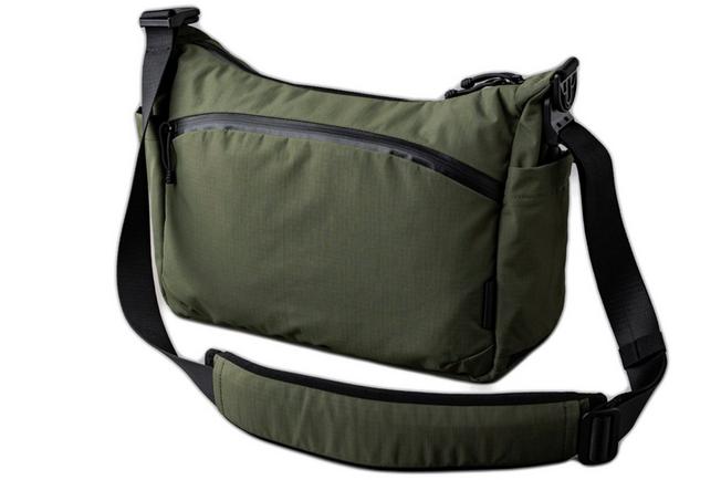 Afbeelding voor Alpaka Gear Flight Satchel AD010860518 Green, Axoflux 210D, crossbodytas