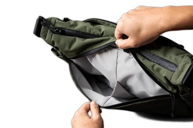 Afbeelding voor Alpaka Gear Flight Satchel AD010860518 Green, Axoflux 210D, crossbodytas