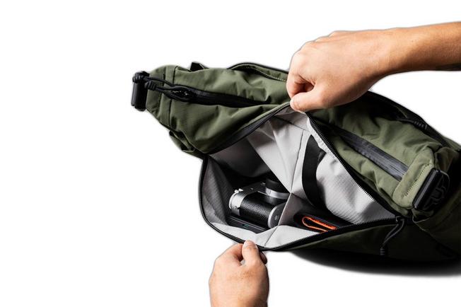 Afbeelding voor Alpaka Gear Flight Satchel AD010860518 Green, Axoflux 210D, crossbodytas