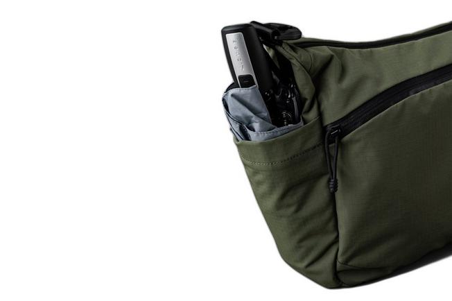 Afbeelding voor Alpaka Gear Flight Satchel AD010860518 Green, Axoflux 210D, crossbodytas
