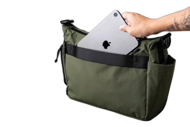 Afbeelding voor Alpaka Gear Flight Satchel AD010860518 Green, Axoflux 210D, crossbodytas