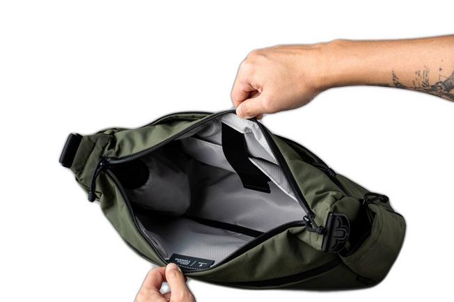 Afbeelding voor Alpaka Gear Flight Satchel AD010860518 Green, Axoflux 210D, crossbodytas