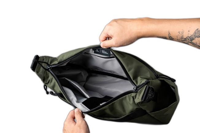 Afbeelding voor Alpaka Gear Flight Satchel AD010860518 Green, Axoflux 210D, crossbodytas