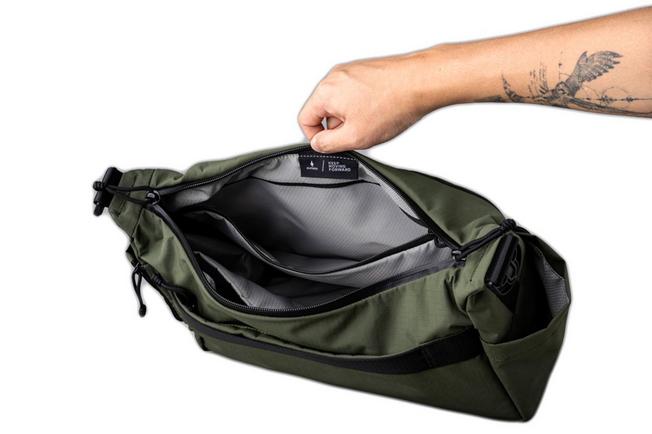 Afbeelding voor Alpaka Gear Flight Satchel AD010860518 Green, Axoflux 210D, crossbodytas