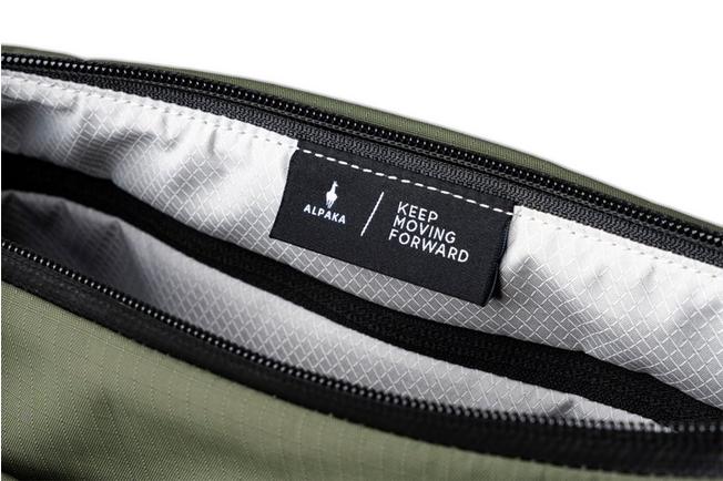 Afbeelding voor Alpaka Gear Flight Satchel AD010860518 Green, Axoflux 210D, crossbodytas