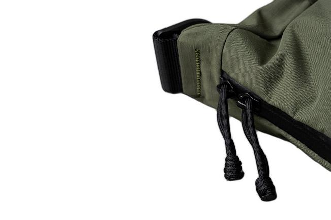 Afbeelding voor Alpaka Gear Flight Satchel AD010860518 Green, Axoflux 210D, crossbodytas