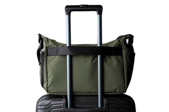 Afbeelding voor Alpaka Gear Flight Satchel AD010860518 Green, Axoflux 210D, crossbodytas