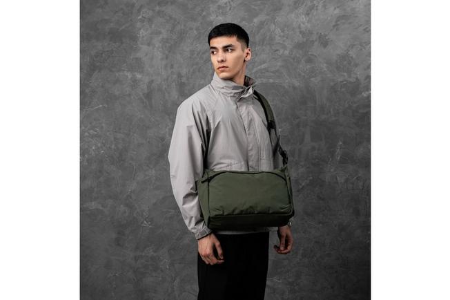 Afbeelding voor Alpaka Gear Flight Satchel AD010860518 Green, Axoflux 210D, crossbodytas
