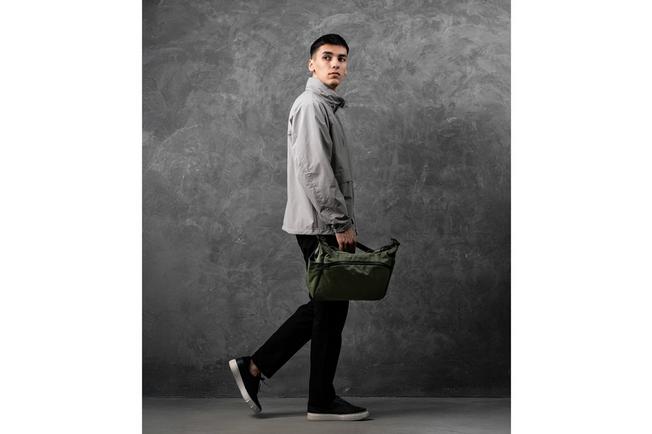 Afbeelding voor Alpaka Gear Flight Satchel AD010860518 Green, Axoflux 210D, crossbodytas