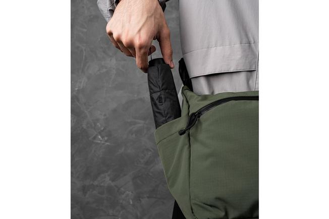 Afbeelding voor Alpaka Gear Flight Satchel AD010860518 Green, Axoflux 210D, crossbodytas