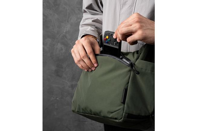 Afbeelding voor Alpaka Gear Flight Satchel AD010860518 Green, Axoflux 210D, crossbodytas