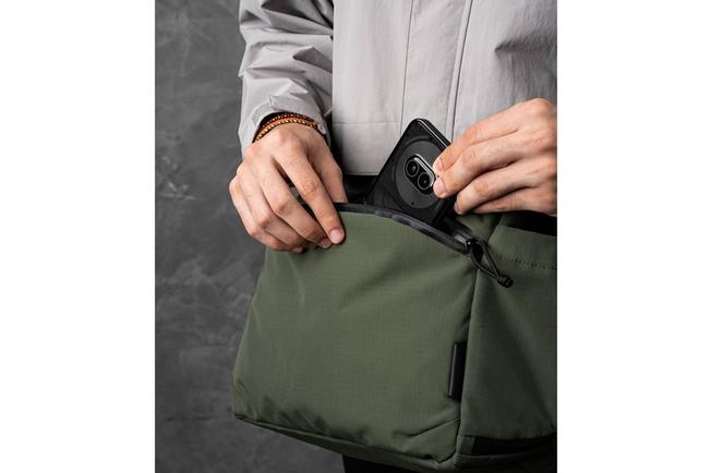 Afbeelding voor Alpaka Gear Flight Satchel AD010860518 Green, Axoflux 210D, crossbodytas