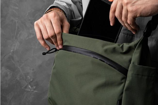 Afbeelding voor Alpaka Gear Flight Satchel AD010860518 Green, Axoflux 210D, crossbodytas