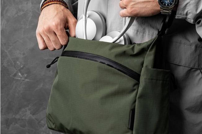Afbeelding voor Alpaka Gear Flight Satchel AD010860518 Green, Axoflux 210D, crossbodytas