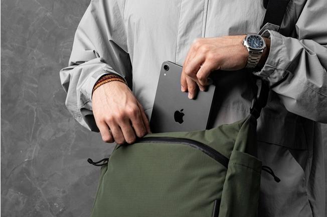 Afbeelding voor Alpaka Gear Flight Satchel AD010860518 Green, Axoflux 210D, crossbodytas