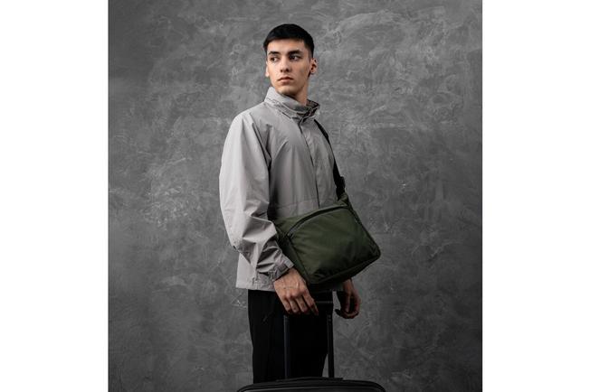 Afbeelding voor Alpaka Gear Flight Satchel AD010860518 Green, Axoflux 210D, crossbodytas