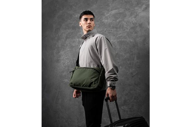 Afbeelding voor Alpaka Gear Flight Satchel AD010860518 Green, Axoflux 210D, crossbodytas