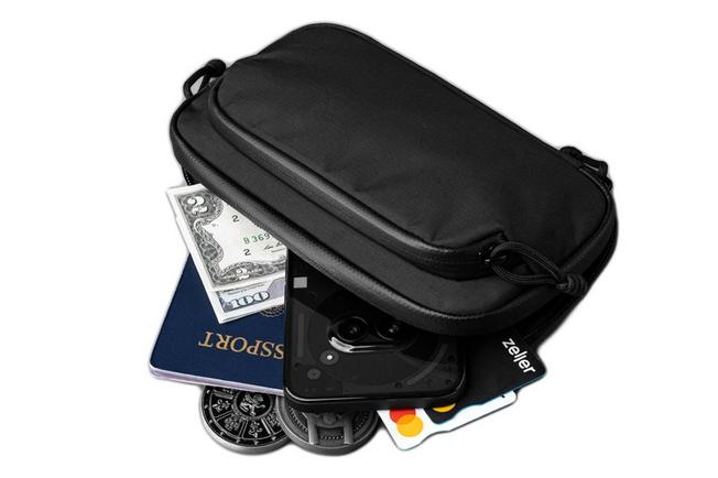 Afbeelding voor Alpaka Gear Bravo Passport Pouch AD010990118 Black, Axoflux 210D, reisportemonnee