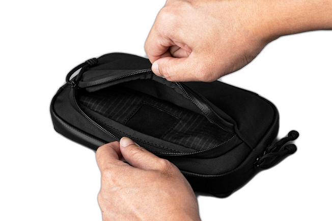 Afbeelding voor Alpaka Gear Bravo Passport Pouch AD010990118 Black, Axoflux 210D, reisportemonnee