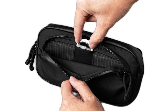 Afbeelding voor Alpaka Gear Bravo Passport Pouch AD010990118 Black, Axoflux 210D, reisportemonnee