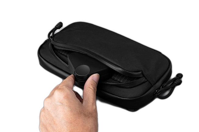 Afbeelding voor Alpaka Gear Bravo Passport Pouch AD010990118 Black, Axoflux 210D, reisportemonnee