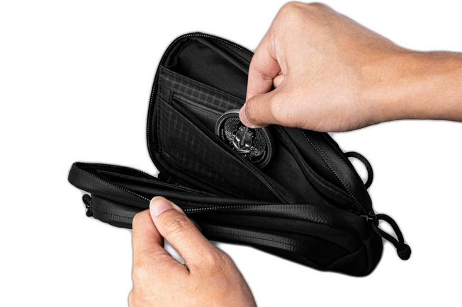 Afbeelding voor Alpaka Gear Bravo Passport Pouch AD010990118 Black, Axoflux 210D, reisportemonnee