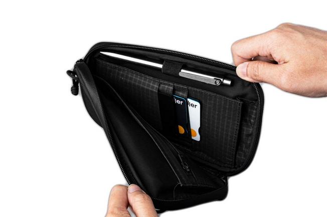 Afbeelding voor Alpaka Gear Bravo Passport Pouch AD010990118 Black, Axoflux 210D, reisportemonnee